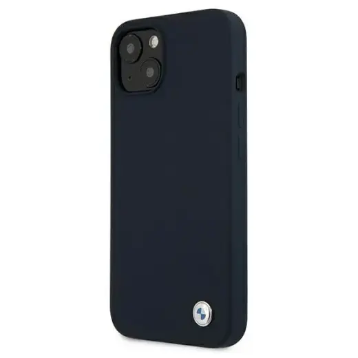 Etui BMW BMHCP13SSILNA iPhone 13 mini 5,4" granatowy|navy hardcase Silicone Signature Foto 1