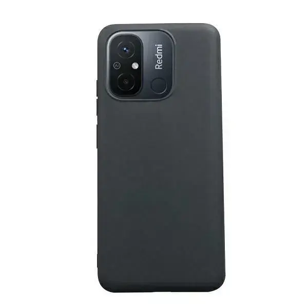 Beline Candy Xiaomi 12c Case Black