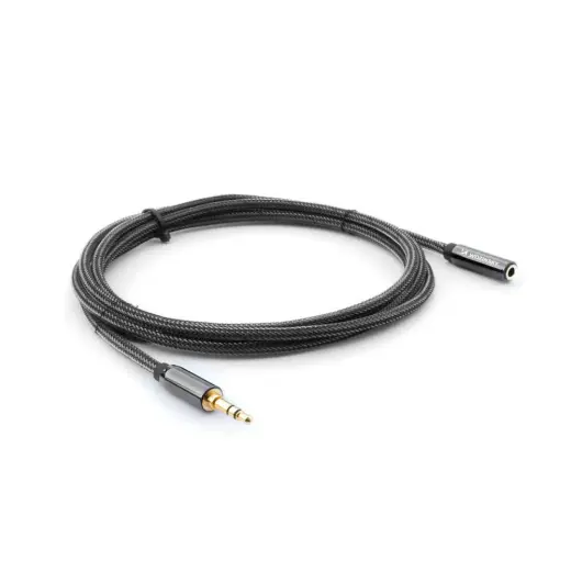 Wozinsky mini jack extension cable (female-male) AUX extension 3 m black Foto 7