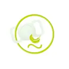 Mobile Origin AirTag Pet Collar, luminous green — Photo 3