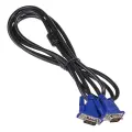 Cable VGA Akyga AK-AV-01 blue plugs 1.8m ver. 15 pin Foto 2