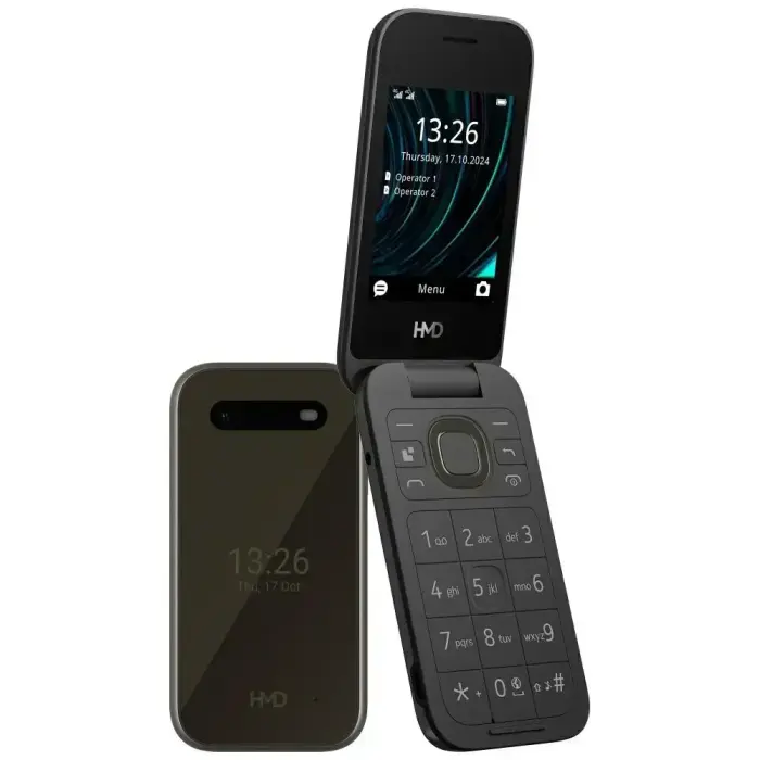 Phone HMD 2660 Flip TA-1711 DS black
