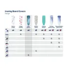 LEIFHEIT Ironing board fabric Heat Reflecta Universal 140x45cm Photo