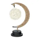 Table lamp bedside Twirl Art Deco (version 1) EID — Фото 1