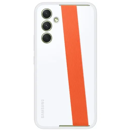 Samsung etui Slim Strap Cover for Samsung Galaxy A54 5G white Foto 4