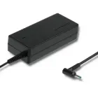 Qoltec Power adapter for laptop HP 65W | 19.5V | 3.33A | 4.5*3.0+pin | +power cable Photo