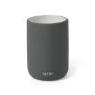 Toothbrush container Soft ceramic, anthracite grey — Photo 1
