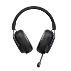 Machenike GX30PRO Wireless Over-Ear Gaming Headphones - Black Foto 3