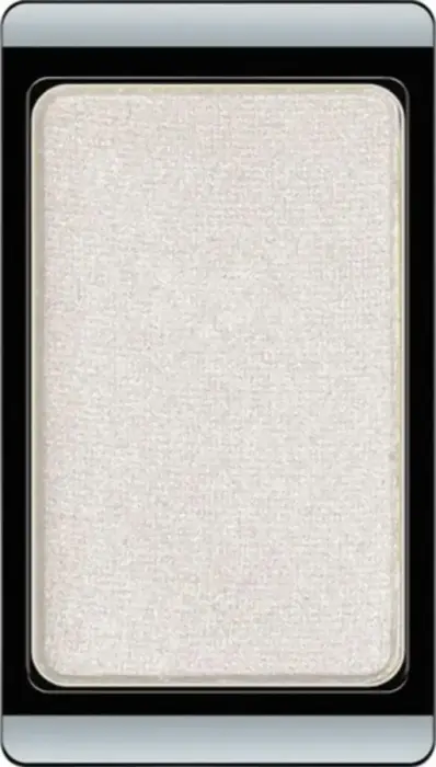 ArtDeco, ArtDeco, Pearlescent, Eyeshadow Powder, 295, Pearly Deceptive White, 1 Shade, Refillable, 0.8 g