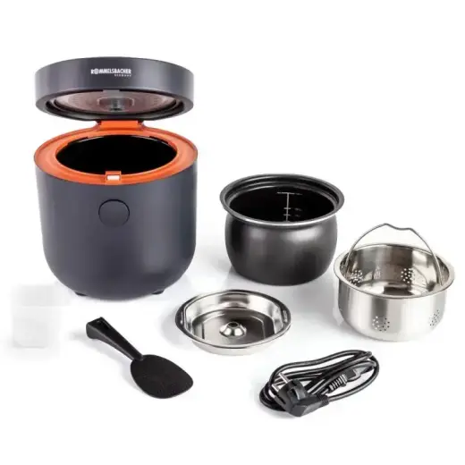 Rommelsbacher rice stove black Schwarz MRK 500 (MRK 500) Photo