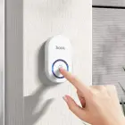 Wireless dorbell Hoco HI25 white — Foto 6