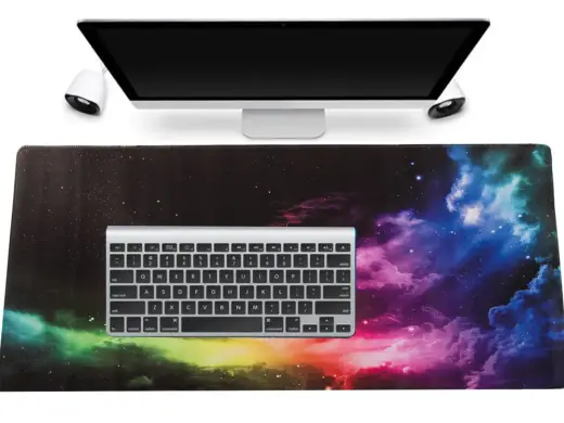 Коврик для мыши Goodbuy Северное сияние | 800 x 300| черный Фото num