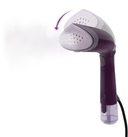 PHILIPS Philips 7000. sērijas rokas apģērbu tvaicētājs, 1500 W, violets Foto 2