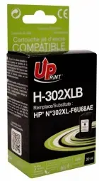Tintes kārtridžs UPrint HP 302XLB 
