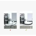 Ugreen mask cable organizer 1,5m black (30818) Photo