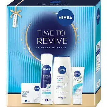 Nivea Time to Revive Set - Dárková sada