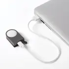 Lexon Lucie LED Clip dark gray/gun LL121X Foto 8