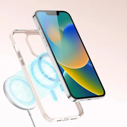 Dux Ducis Clin2 case for iPhone 14 Plus magnetic MagSafe cover pink Foto 7