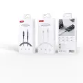 XO cable audio NB-R279A Lightning - jack 3,5mm 1,0m white Foto 2