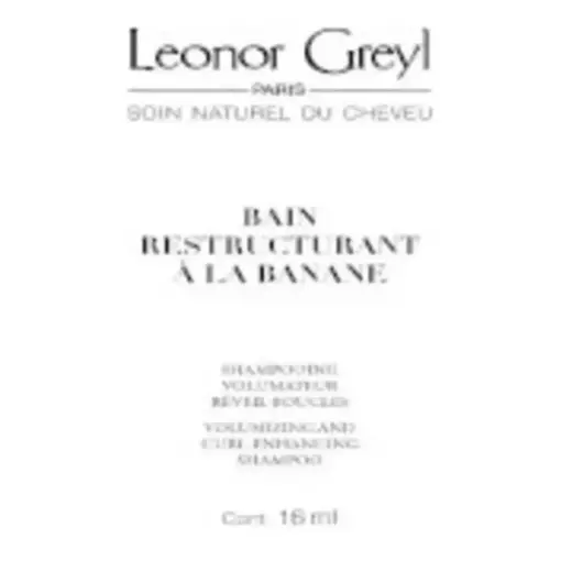 Leonor Greyl, A La Banane, Hair Shampoo, For Volume, 16 ml *Sample Foto 2