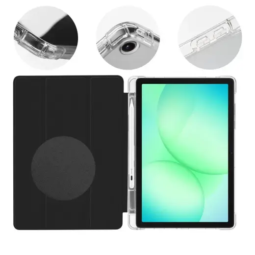 Obal:Me MistyTab tablet case Galaxy Tab A11+ black
