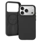 Liavec Silky phone case with MagSafe support for iPhone 17 Pro black — Photo 1