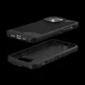 UAG Metropolis LT MagSafe case for iPhone 15 Pro Max - black kevlar Фото num