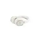 Guess Rectangle Metal Script Logo ENC Wireless Headphone White — Foto 9