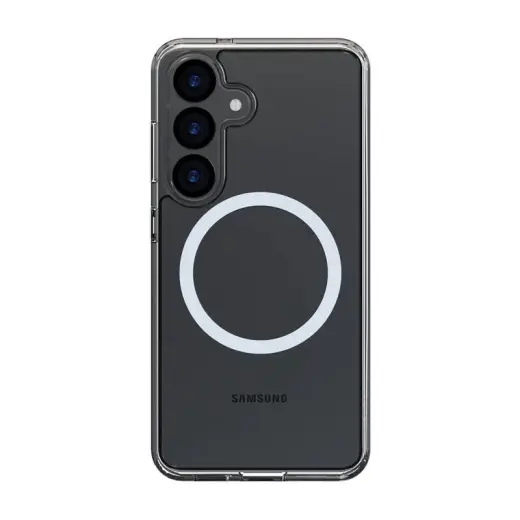 Torras Guardian Magnetic Series phone case for Samsung S25 (transparent) Фото num