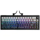 Mechanical keyboard Epomaker Split 65 Switch black-flamingo — Фото 14