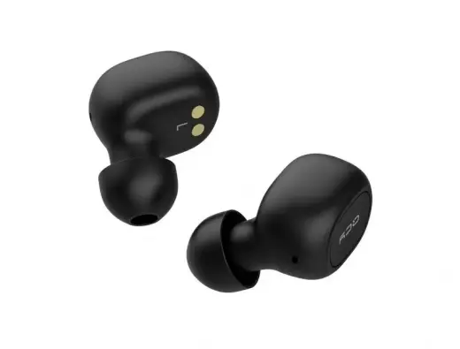 QCY T1C Airpods Bluetooth 5.0 Стерео Гарнитура с Микрофоном (MMEF2ZM|A) Черная Фото num