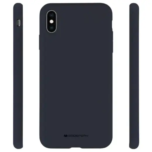 Mercury Silicone Samsung S22+ S906 granatowy|navy Foto 2