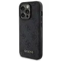 Zestaw Guess GUBPM5P13L4GEMGK iPhone 13 Pro 6.1" hardcase + Powerbank 5000mAh MagSafe czarny|black 4G Metal Logo Фото num