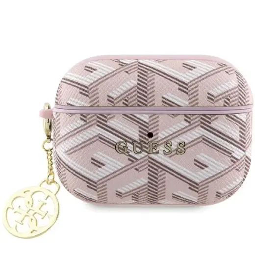 Guess GUAP2PGCE4CP AirPods Pro 2 cover różowy|pink GCube Charm Foto 1