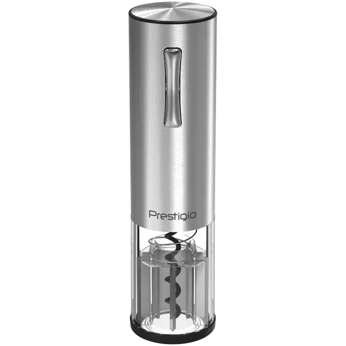 Nemi, Electric wine opener, aerator, vacuum preserver, Silver color