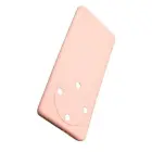 Beline Silicone Case Honor Magic5 Lite Rose Gold — Foto 3