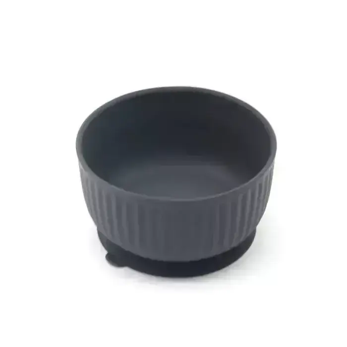 KOTOMODA Silicone Pet Bowl 12.5 cm (Graphite)