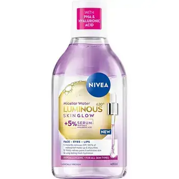 Nivea Luminous Skin Glow Micellar Water - Micellar water 400ml