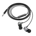 Borofone Earphones BM95 Excepcional with microphone grey Photo