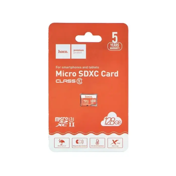 HOCO memory card microSD 128GB class 10 