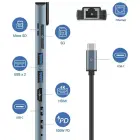 Araree Multi Hub 8w1 AM81 black AR60-01379A Фото num