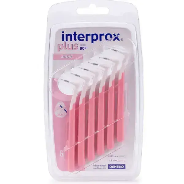 Interprox Interproximal Plus Nano 6 Units