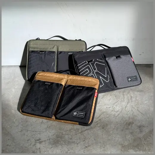 Laptop Sleeve Skinarma Jager 14" brown Foto 3