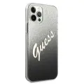 Guess GUHCP12MPCUGLSBK iPhone 12|12 Pro 6,1" czarny|black hardcase Glitter Gradient Script — Foto 4