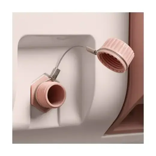 Aukstuma kaste ar riteņiem The Easy-Carry Outdoor Wheeled Cooler 47L gaiši rozā  Foto 4