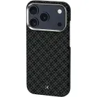 Benks Armor Air Armor Grid Kevlar Metal Frame 600D maciņš telefonam iPhone 18 Pro Max | iPhone 17 Pro Max melns — Foto 4