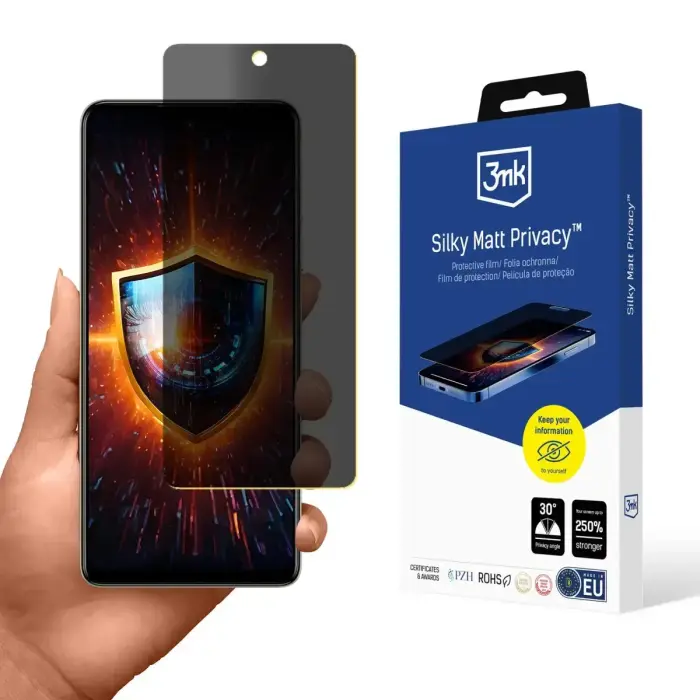 Tecno Spark 20 Pro - 3mk Silky Matt Privacy