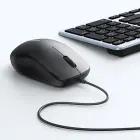 Ugreen wired optical mouse - black — Фото 3