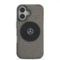 Mercedes PC|TPU Star Pattern MagSafe Case for iPhone 16 Plus Black — Фото 1
