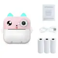 Instant camera for children MajesticLine blue Foto 8